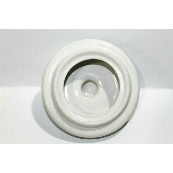 Corelle Coordinates Blue Hearts Stoneware Crock Pot 5" Casserole Bowl w/ Lid - Picture 7 of 8